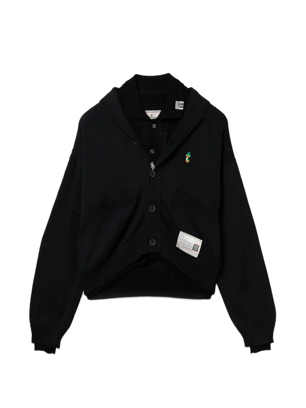 Layered Cardigan by Maison MIHARA YASUHIRO