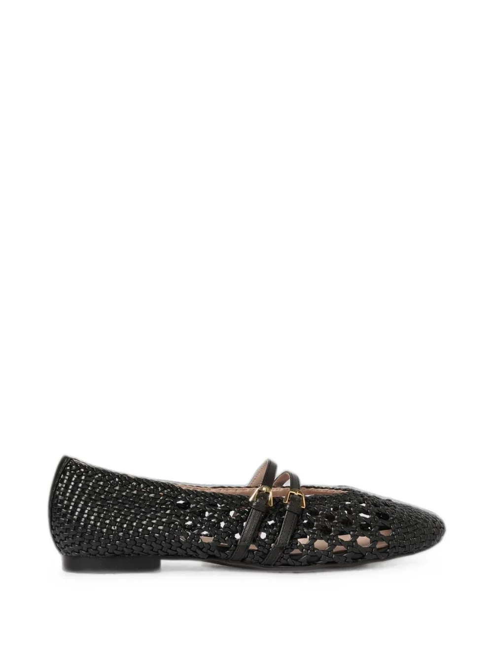 Risako Woven-Design Ballet Flats by Coccinelle