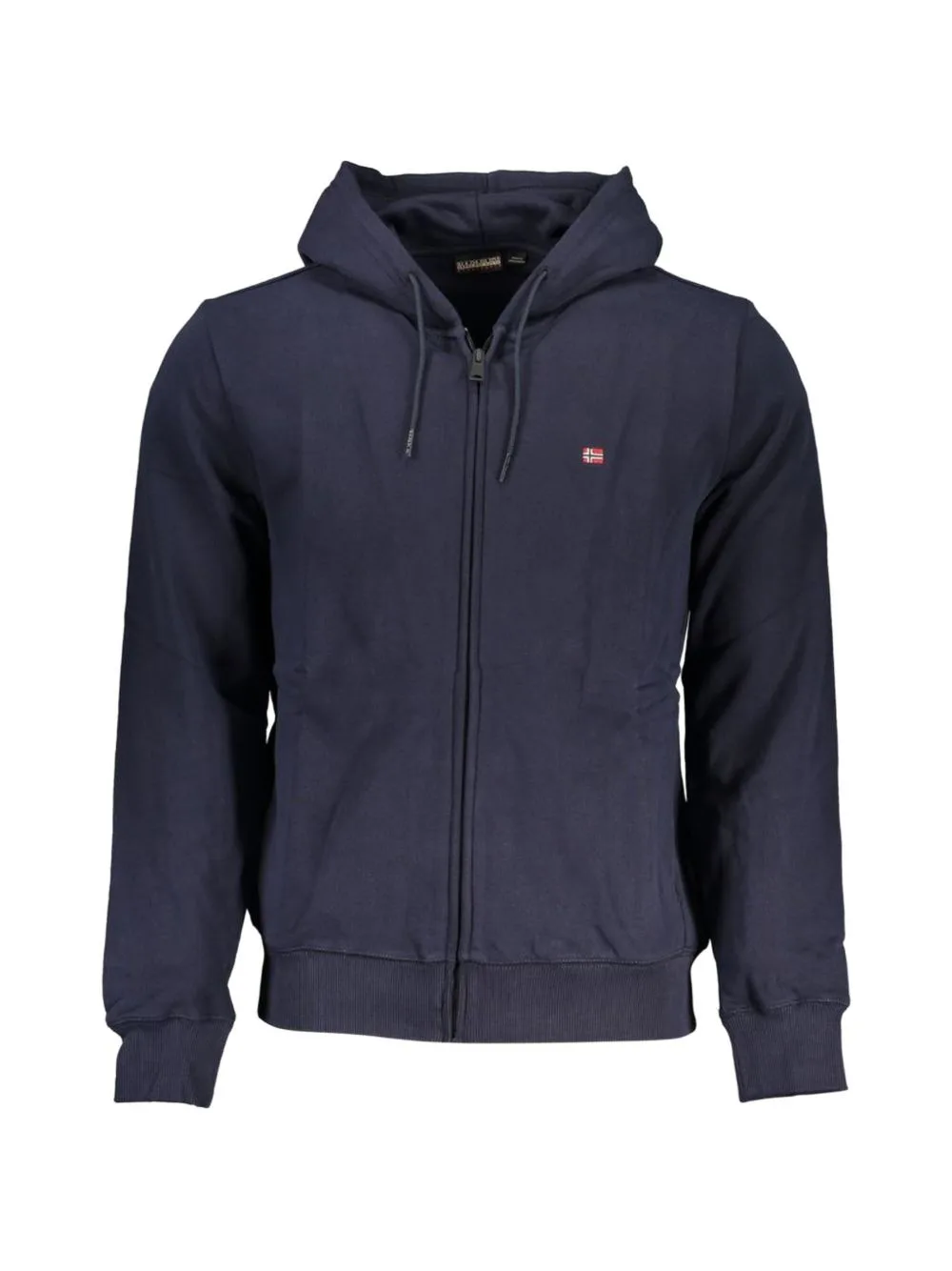 Hooded Zip Hoodie by Napapijri