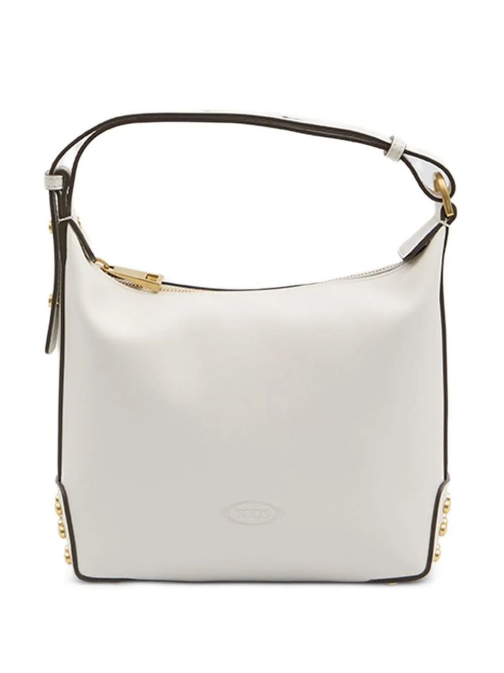 Metal Dots Mini Bag in Leather by Tod's