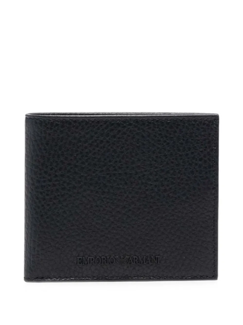 Leather Bifold Wallet by Emporio Armani