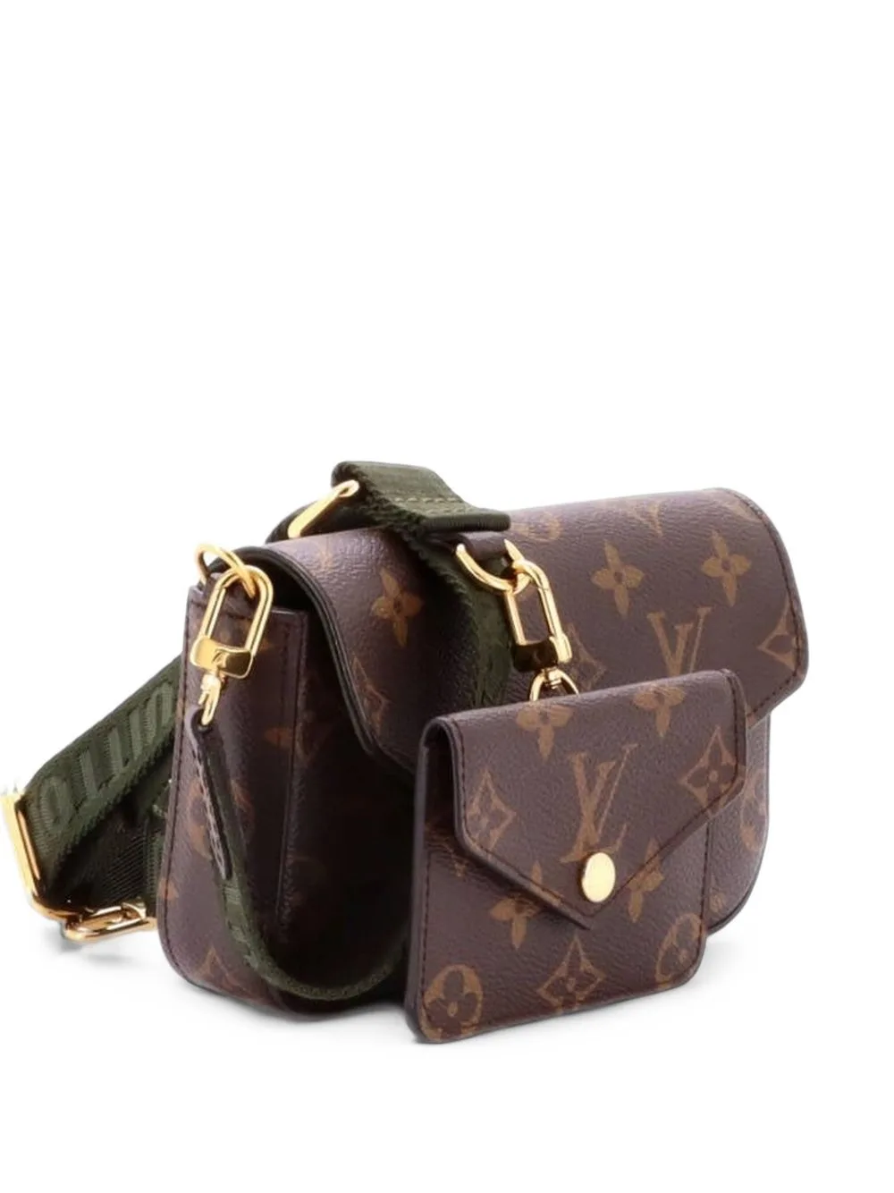 Felicie Strap & Go Handbag Monogram Canvas Crossbody Bag by Louis Vuitton Pre-Owned
