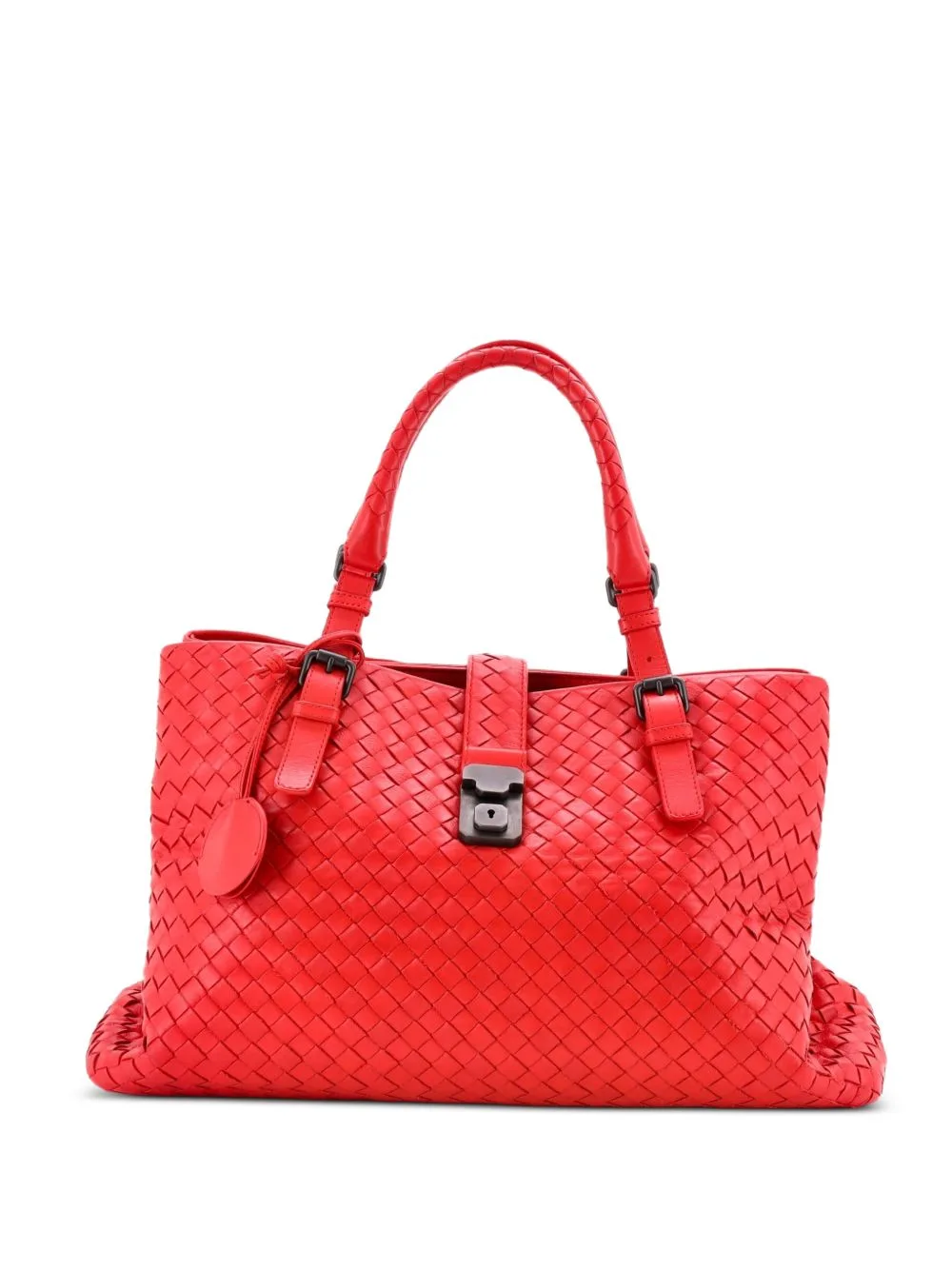 Roma Bag Intrecciato Nappa Medium Tote Bag