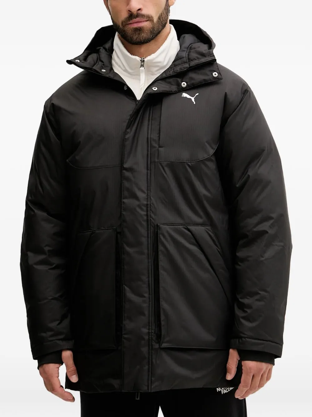 Hooded Logo Jacket by PUMA
