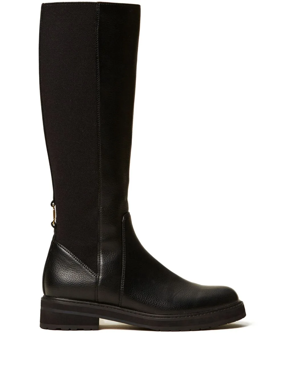 Elastic-Back High Boots by TWINSET