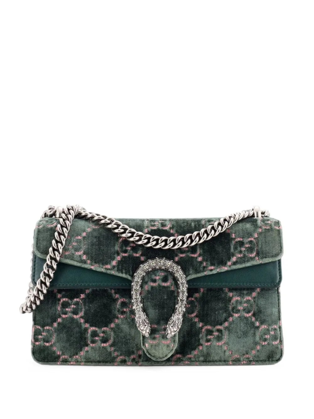 Dionysus Bag GG Velvet Mini Shoulder Bag by Gucci Pre-Owned