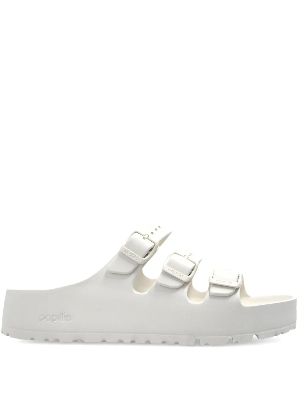 Florida Flex Triple Buckle-Strap Slides by Birkenstock