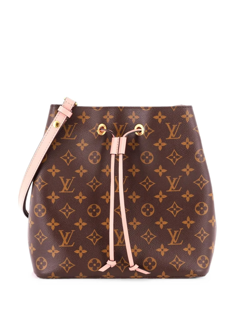 NeoNoe Handbag Monogram Canvas with Leather mm Bucket Bag