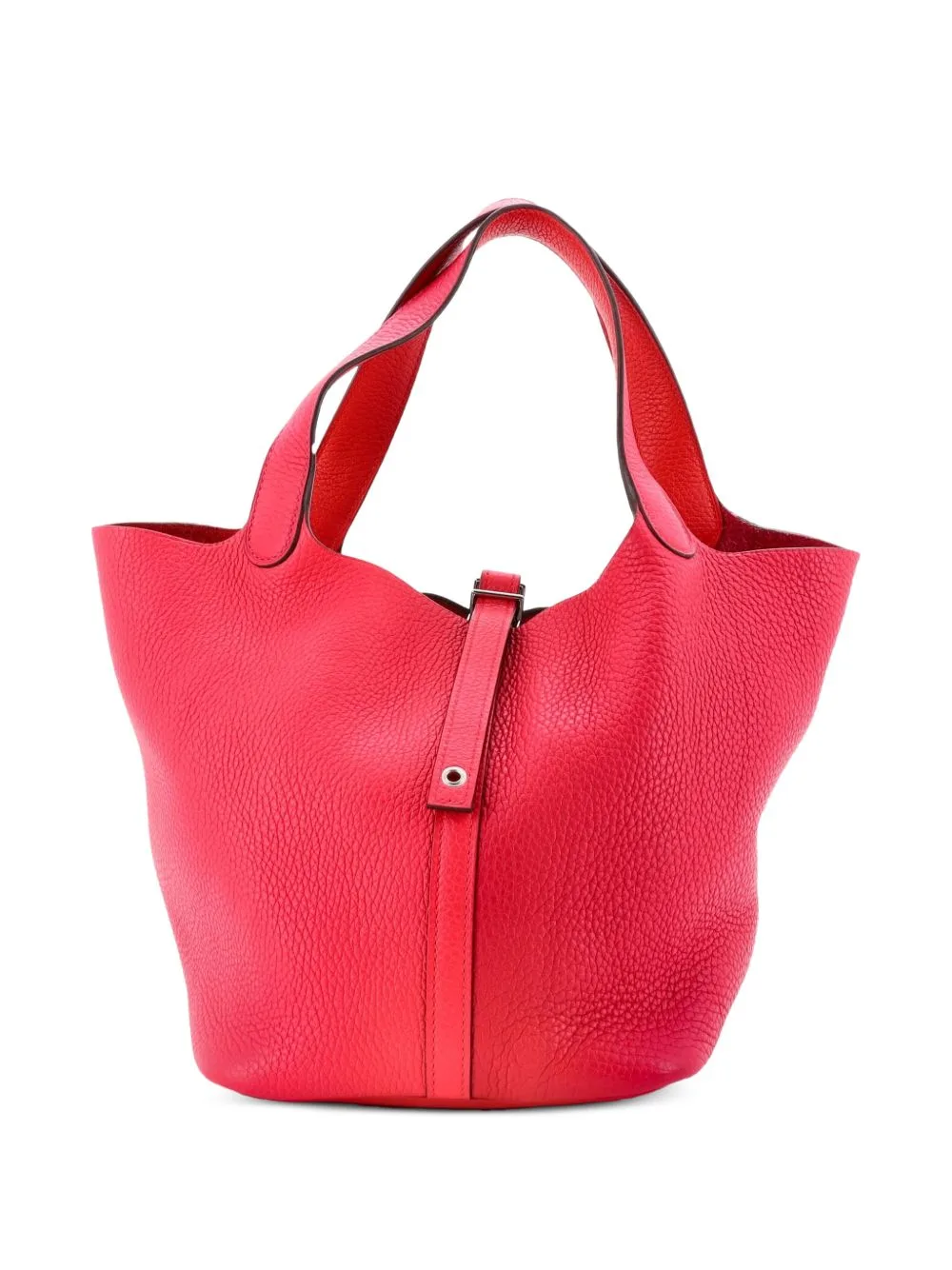 Picotin Lock Bag Tricolor Clemence mm Tote Bag by Hermès Pre-Owned