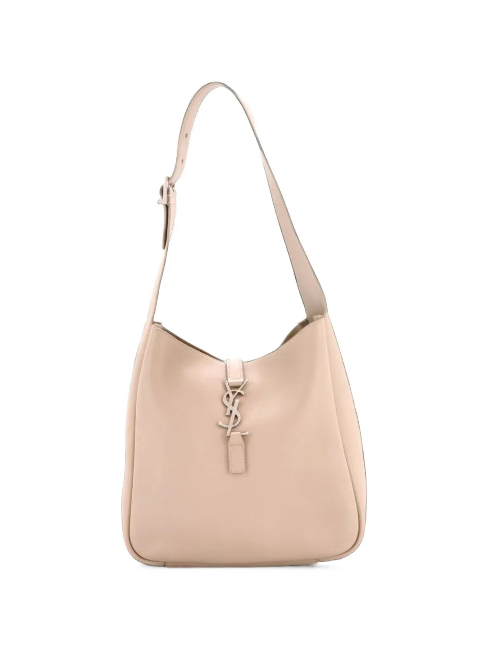 Le 5 a 7 Supple Leather Small Hobo Bag by Saint Laurent Pre-Owned