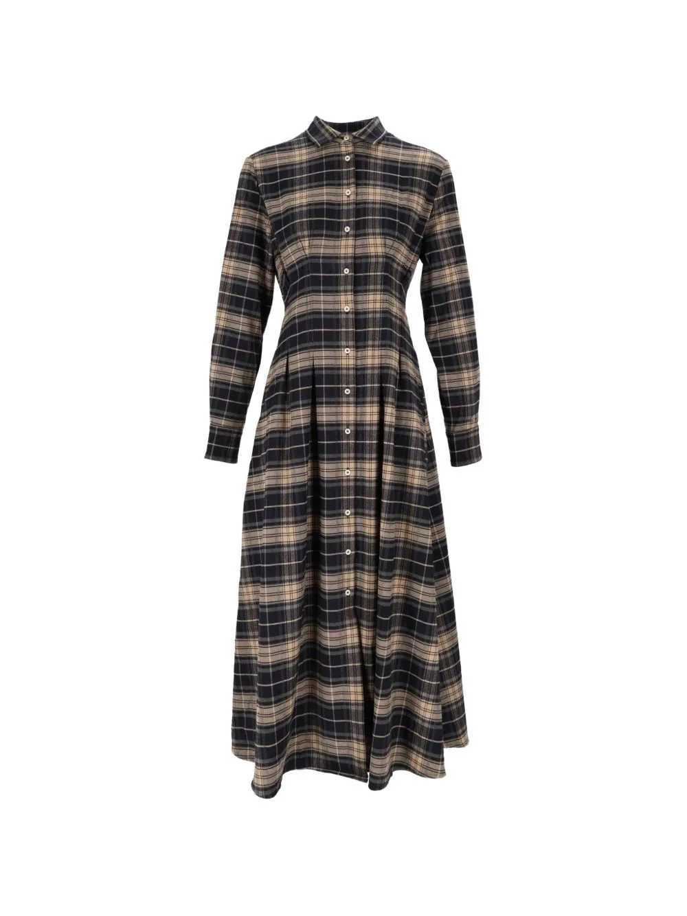 Alys Flannel Maxi Dress by MC2 Saint Barth