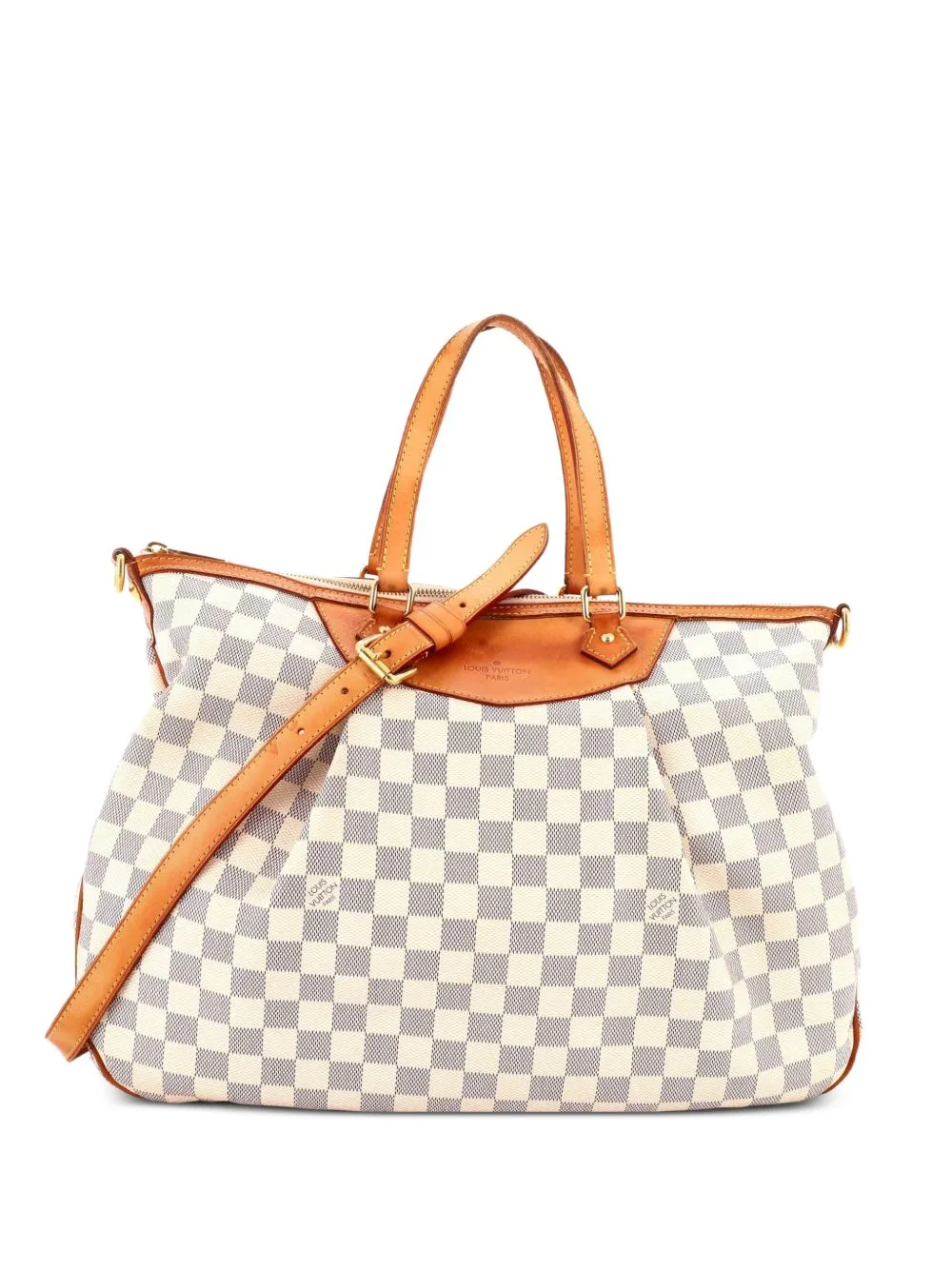 Siracusa Handbag Damier GM Shoulder Bag