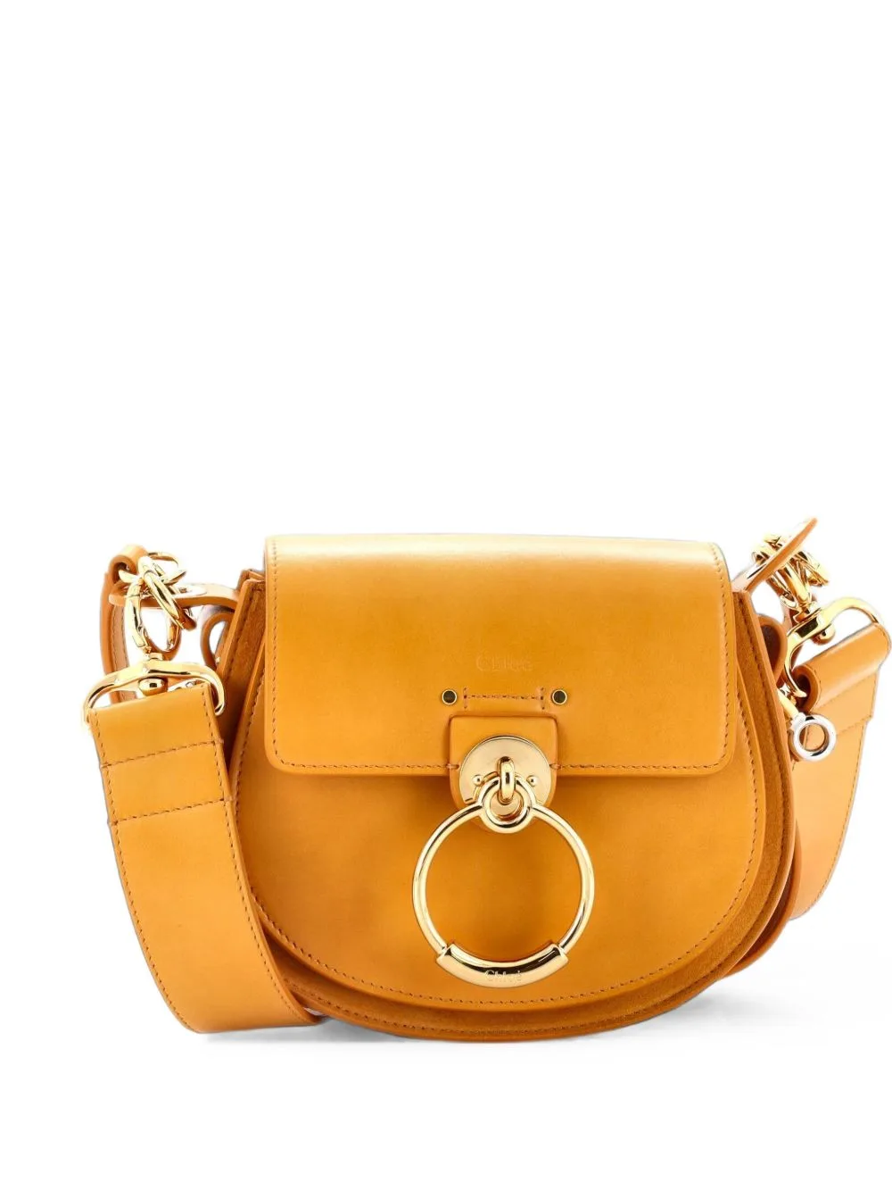 Tess Bag Leather Small Shoulder Bag by Chloé Pre-Owned