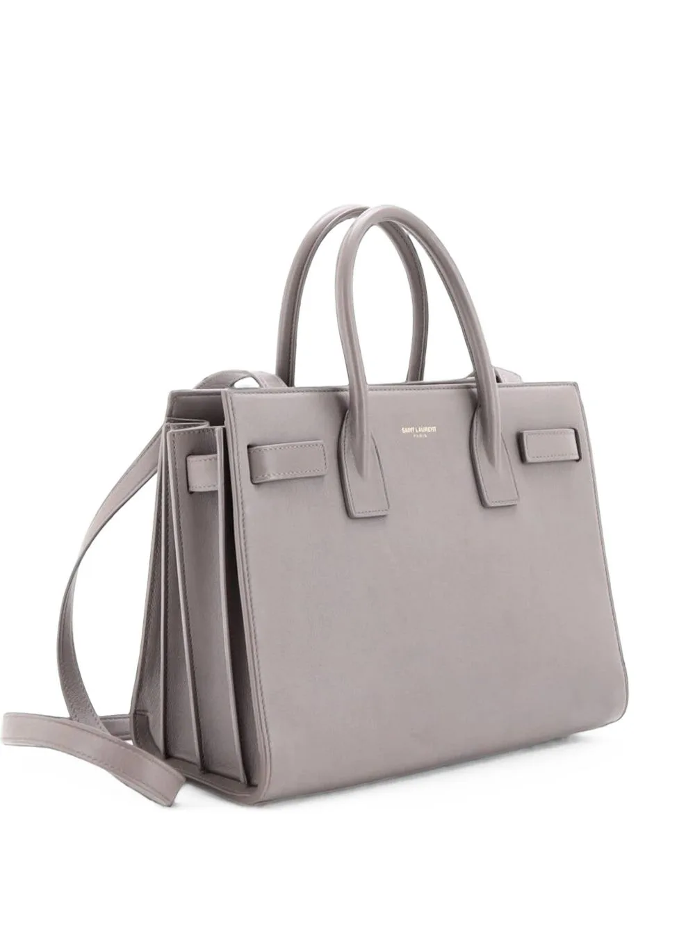 Sac De Jour Bag Leather Baby Tote Bag by Saint Laurent Pre-Owned
