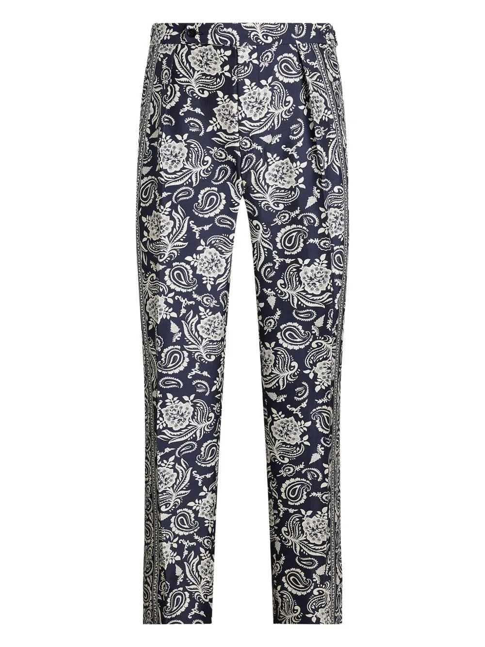 Paisley-Print Trousers by Ralph Lauren Purple Label