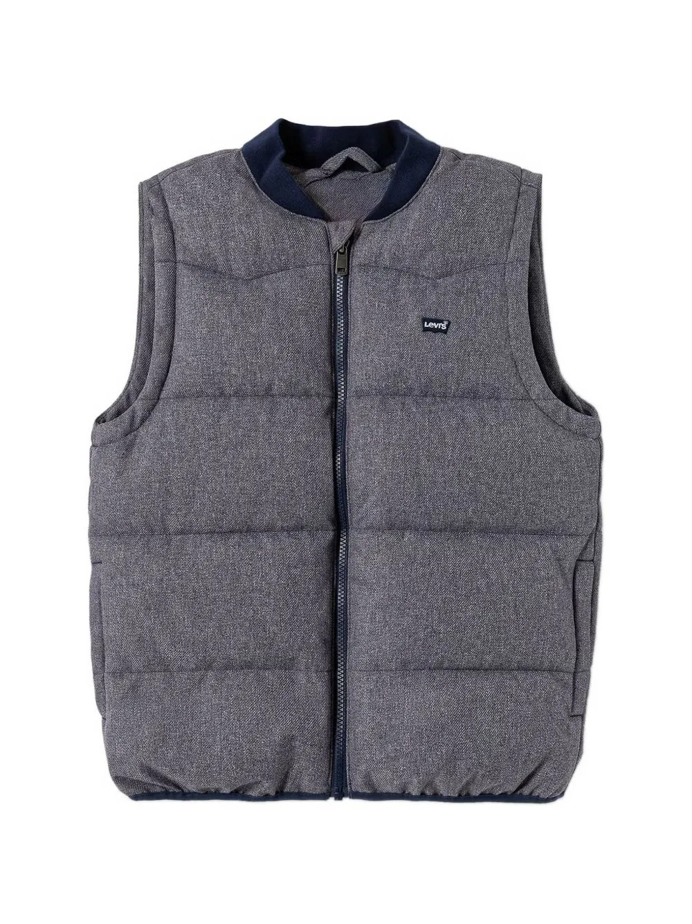 Quilted Logo-Patch Gilet by Levi's Kids