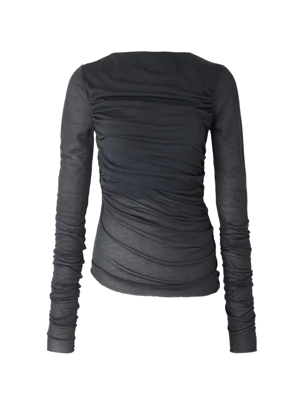 Gaia Draped Boat-Neck Sweater by Soeur