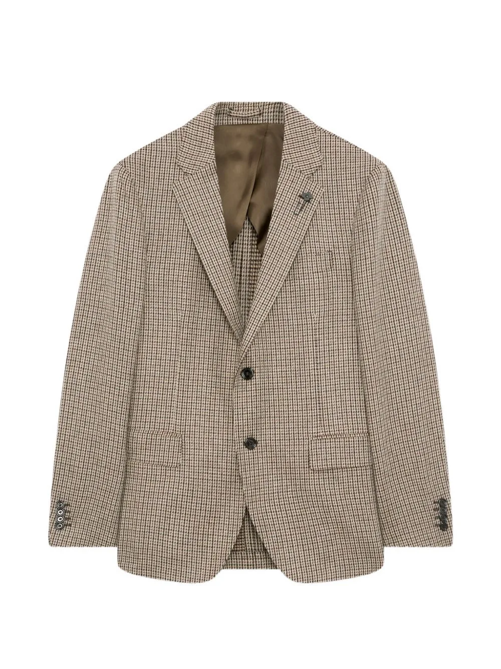 Iconic Single-Breasted Blazer by Lardini