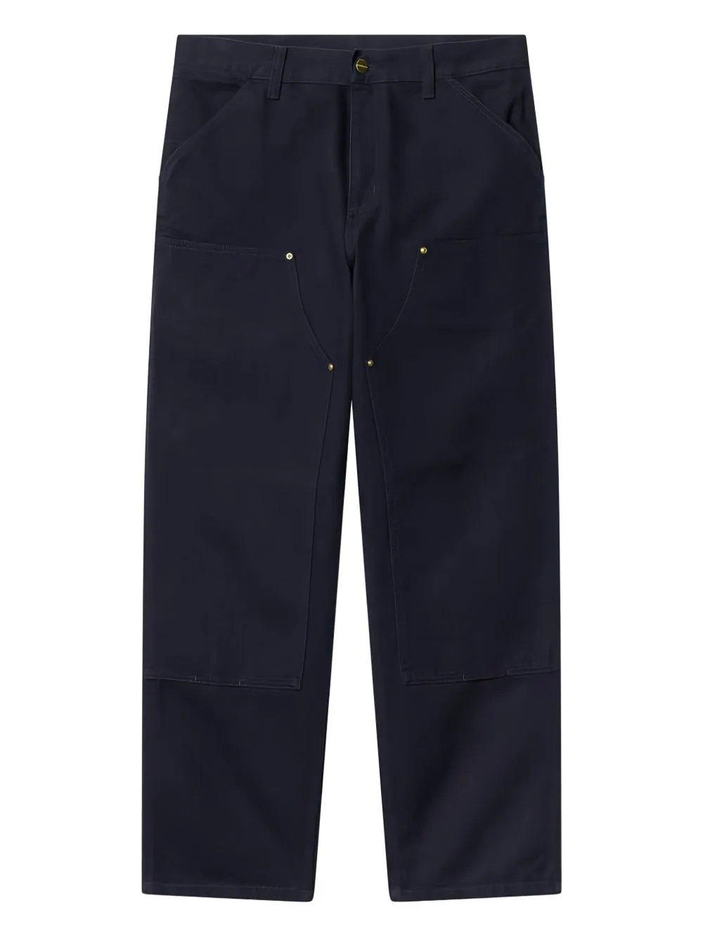 Organic Cotton Straight-Leg Trousers