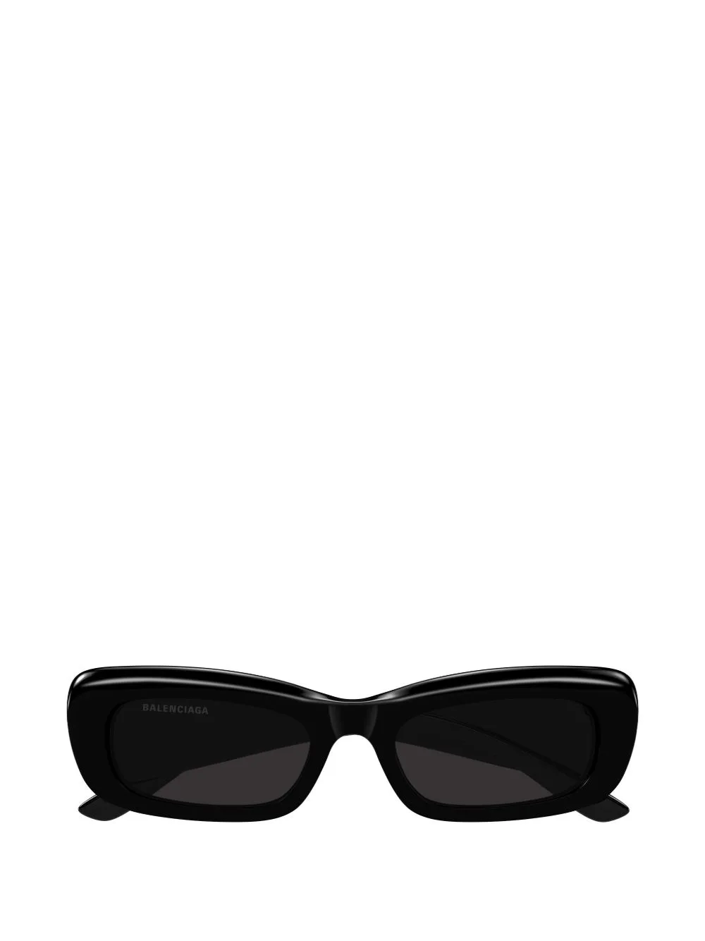 Diva BB Rectangle-Frame Sunglasses by Balenciaga Eyewear