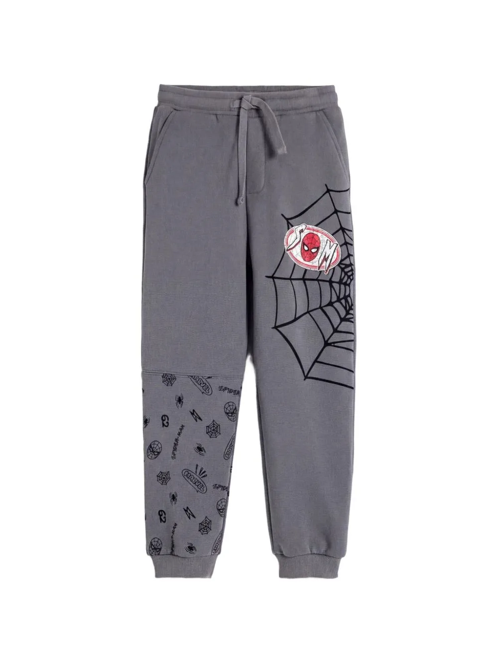 Spiderman Graphic-Print Track Pants by Desigual