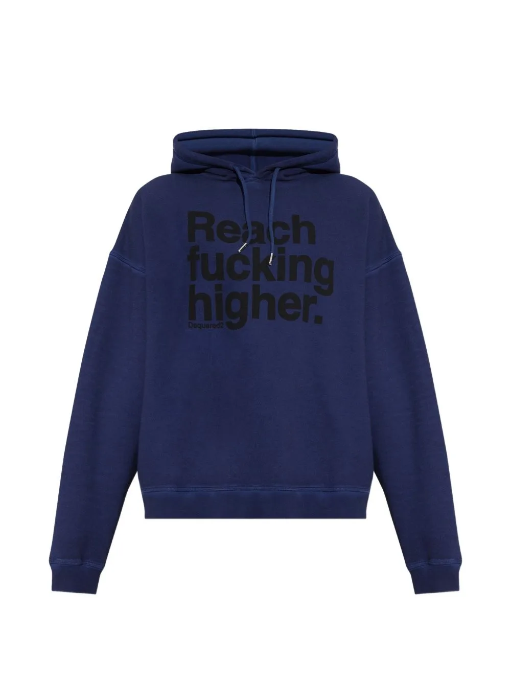 Slogan-Print Hoodie by DSQUARED2