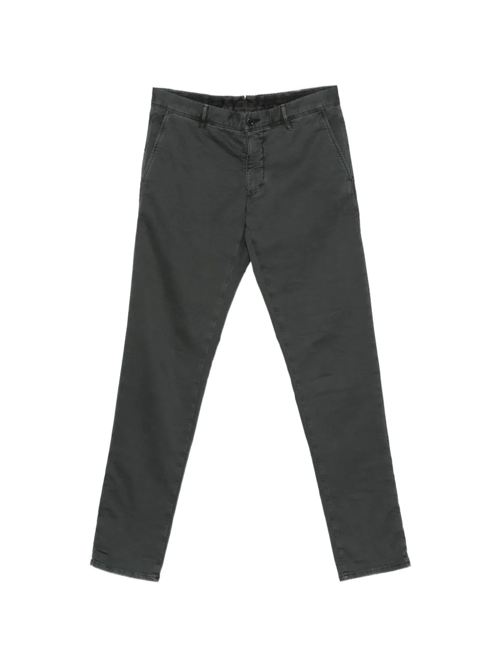 Belt-Loop Pocket Trousers by Incotex