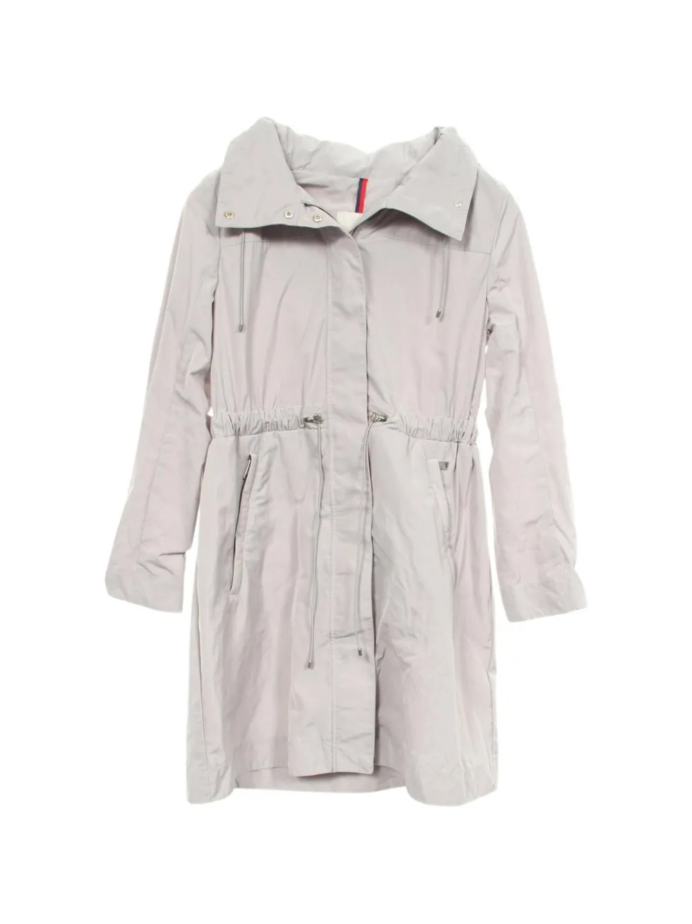 2010s Malachite Drawstring-Waist Coat by Moncler Vintage