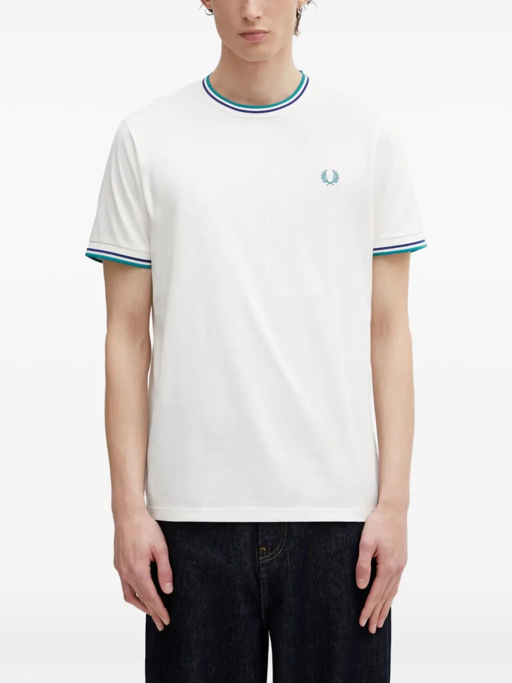 Twin-Tipped T-Shirt by Fred Perry