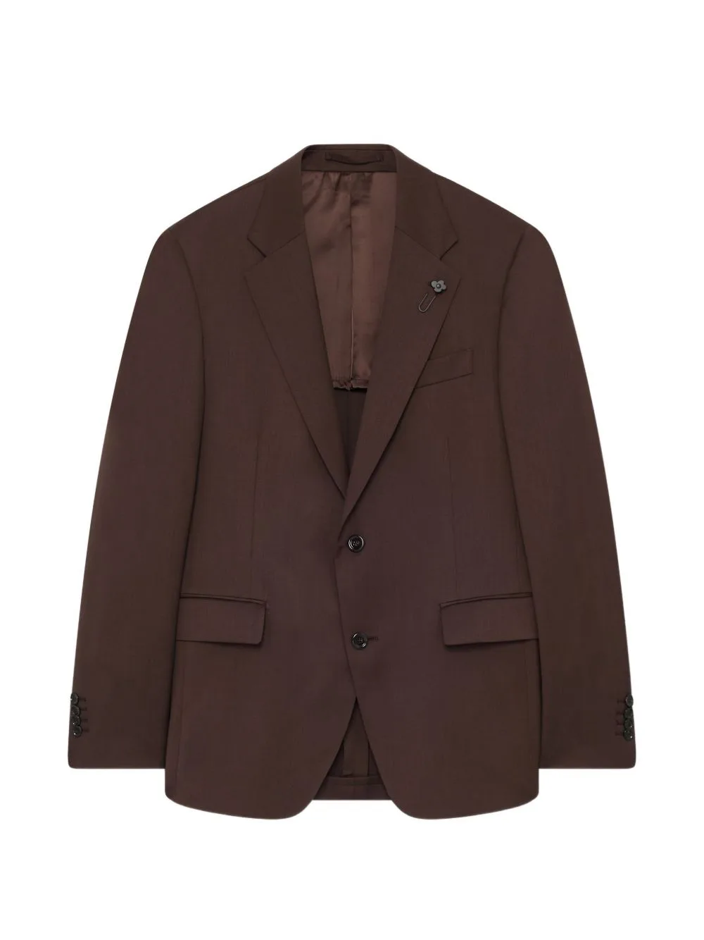 Single-Breasted Wool Blazer by Lardini