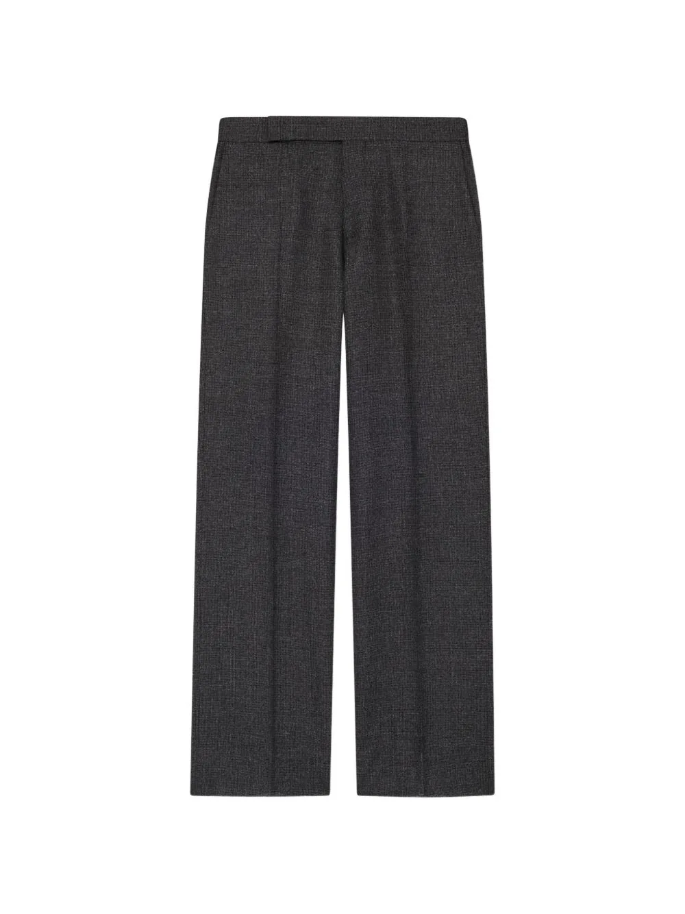 Flat-Front Straight-Leg Trousers by Lardini