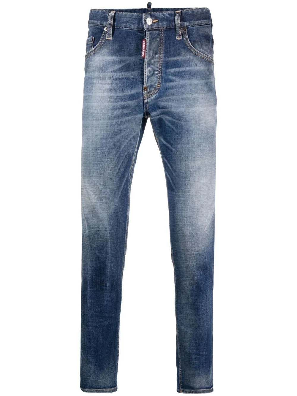 Slim-Cut Denim Jeans by DSQUARED2