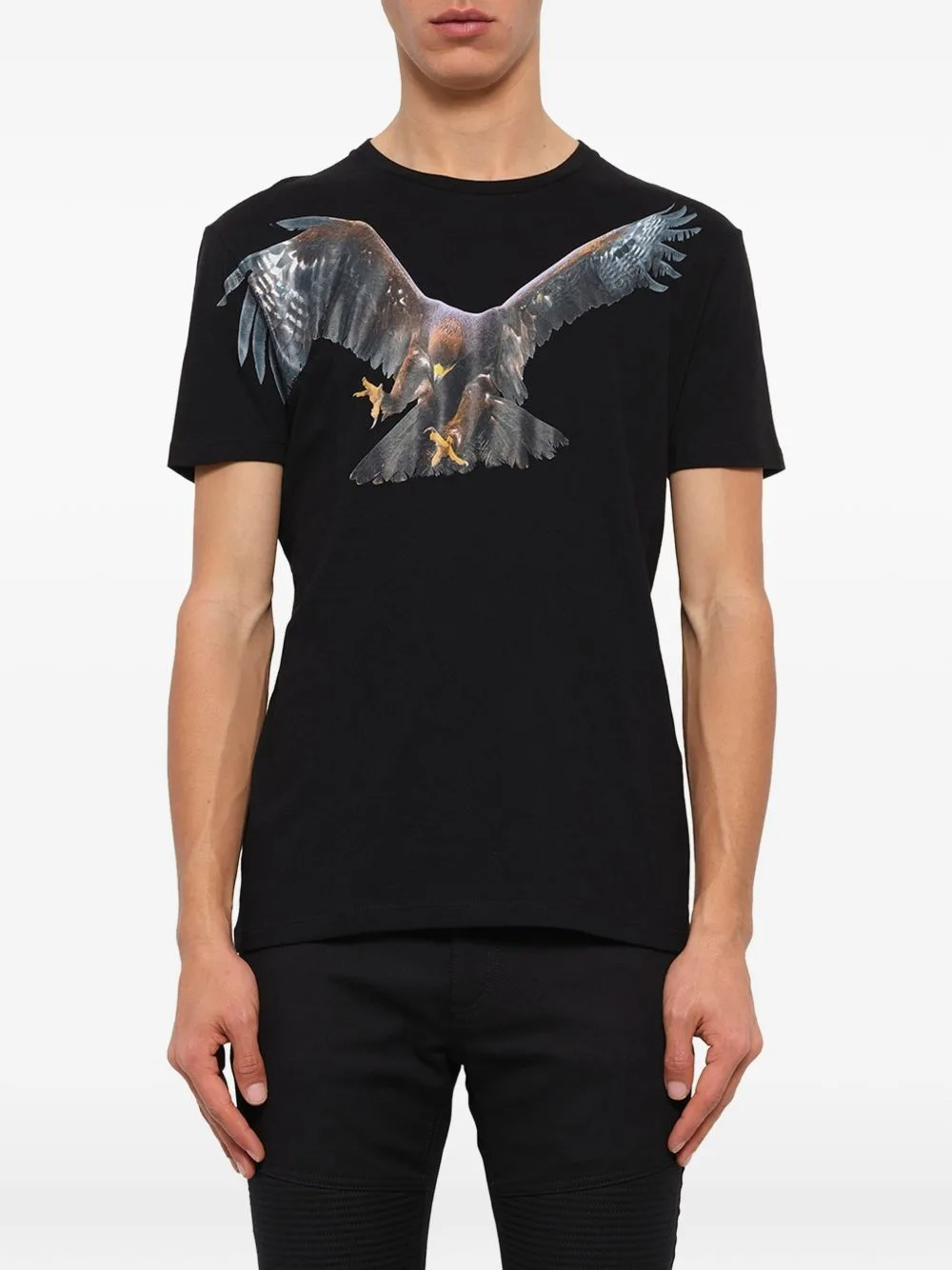 Eagle-Print T-Shirt by Neil Barrett