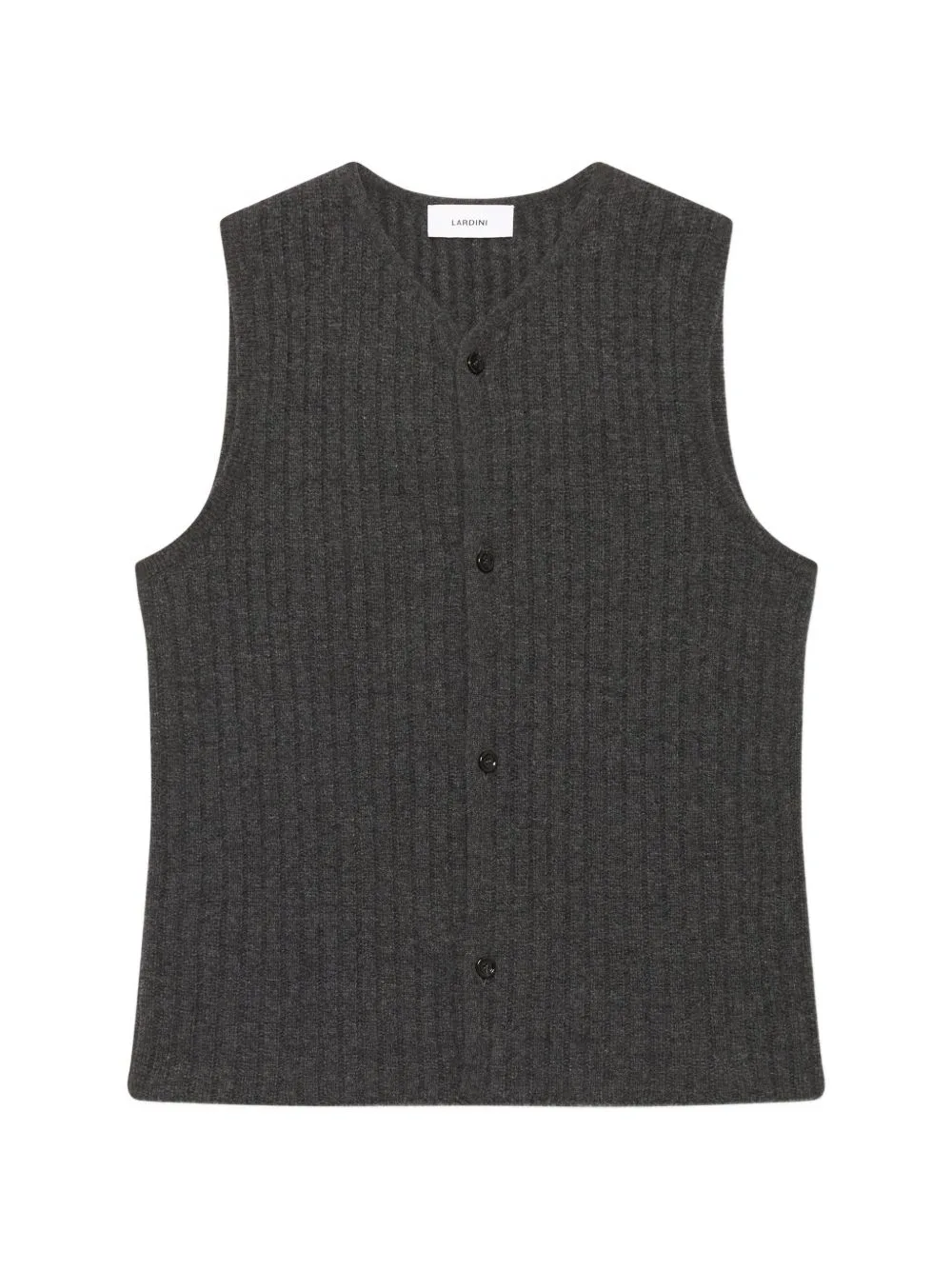 Knitted Vest by Lardini