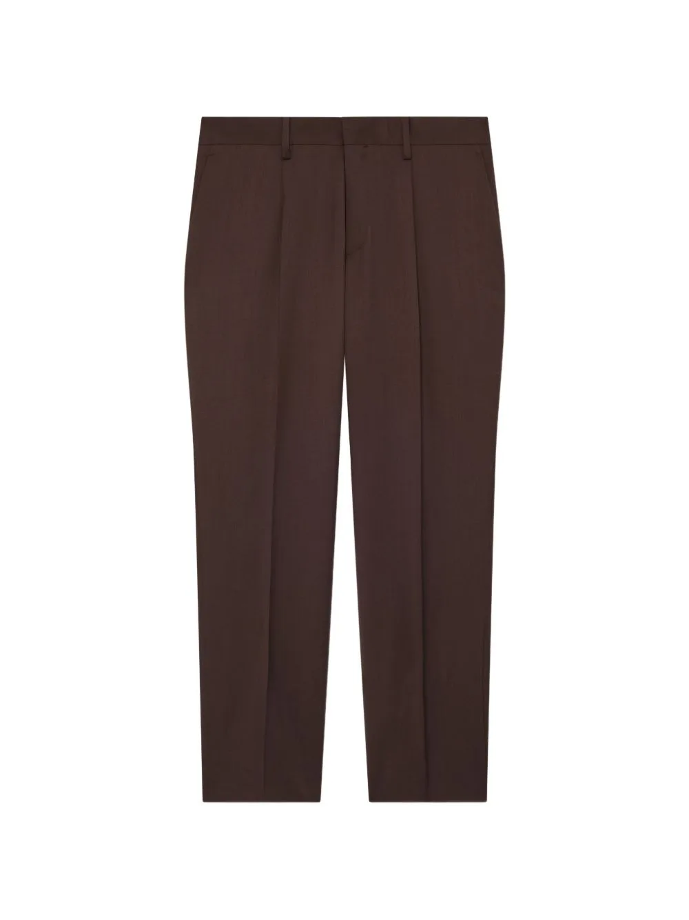 Pleated Straight-Leg Trousers by Lardini