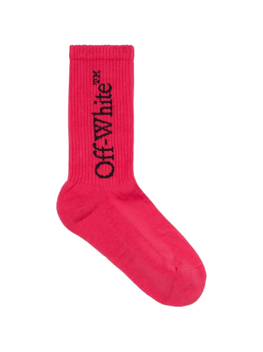 Logo-Detail Mid Calf Socks by Off-White