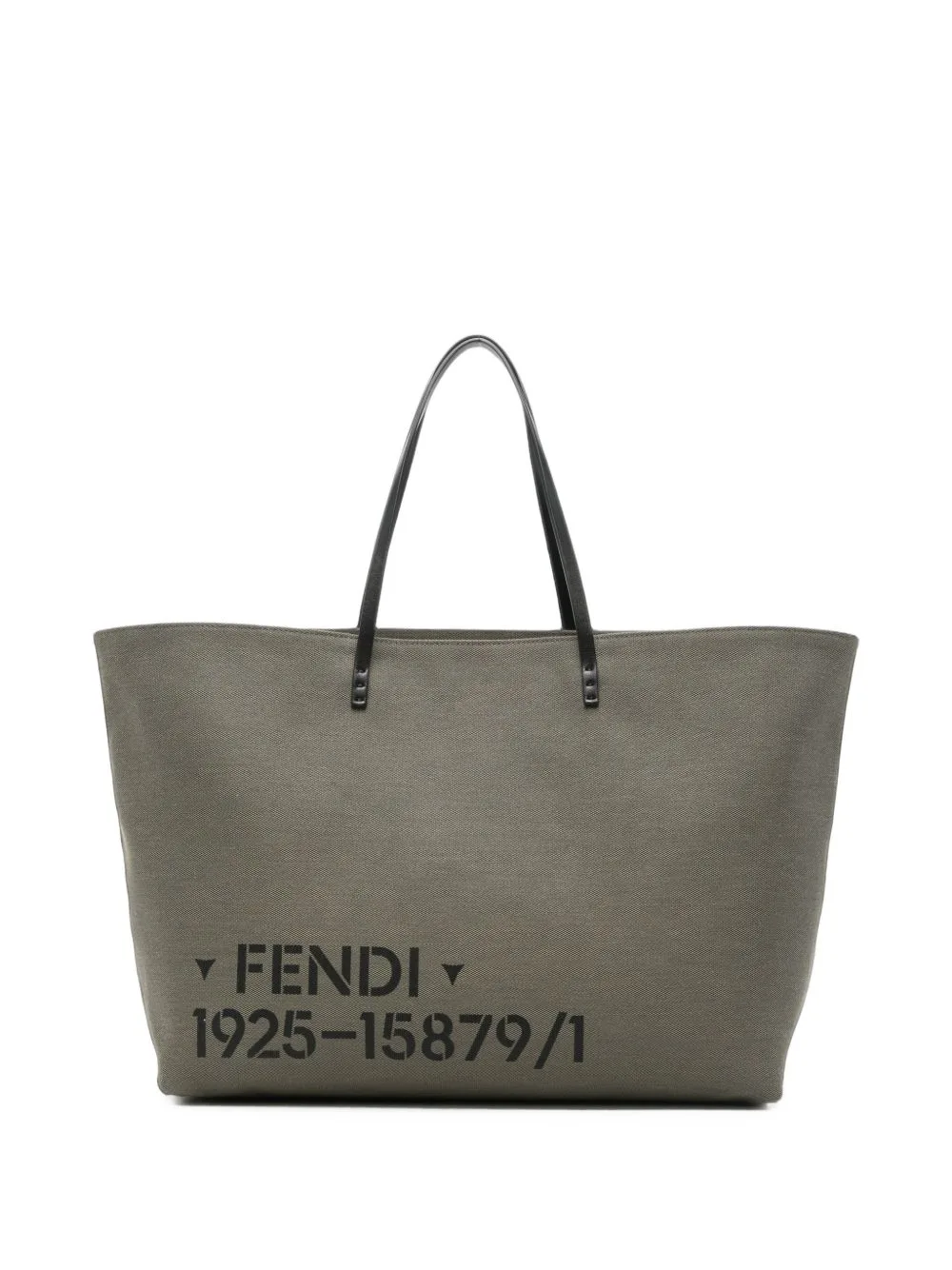 Roll Logo-Print Tote Bag by FENDI