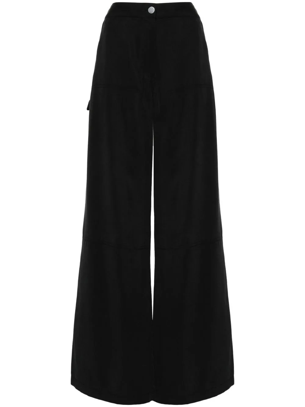 Carpenter Wide-Leg Trousers by Theory