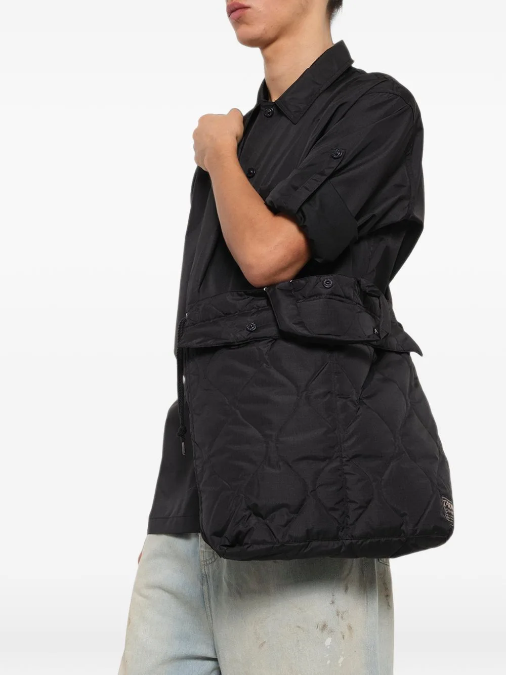 Quilted Shoulder Bag by Taion
