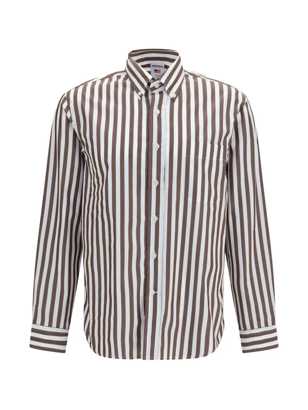 Nezinscot Striped Shirt by Sebago