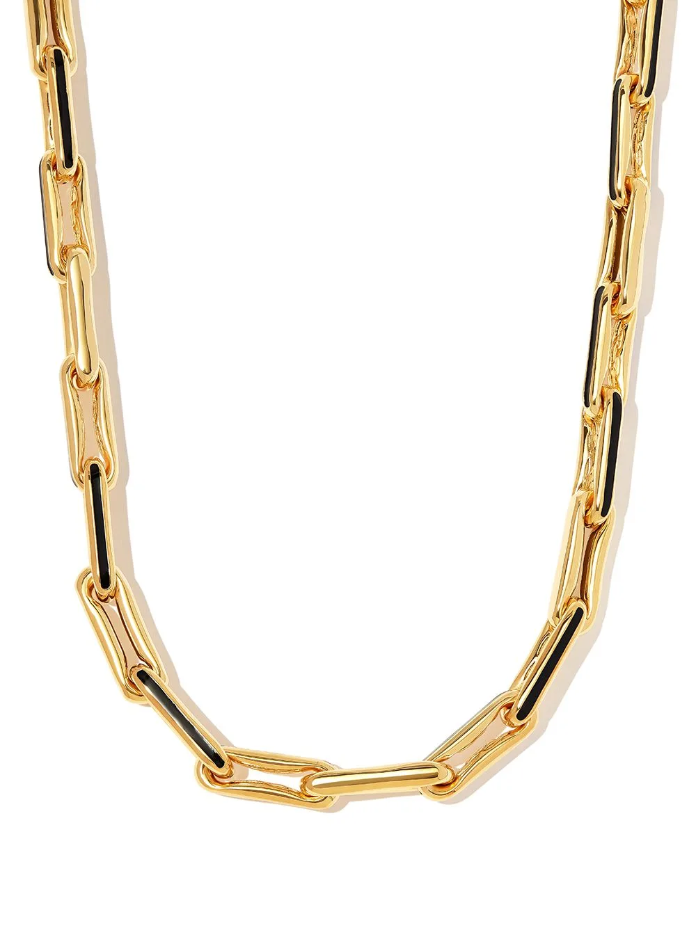 14kt Yellow Gold Chain-Link Necklace by Lauren Rubinski