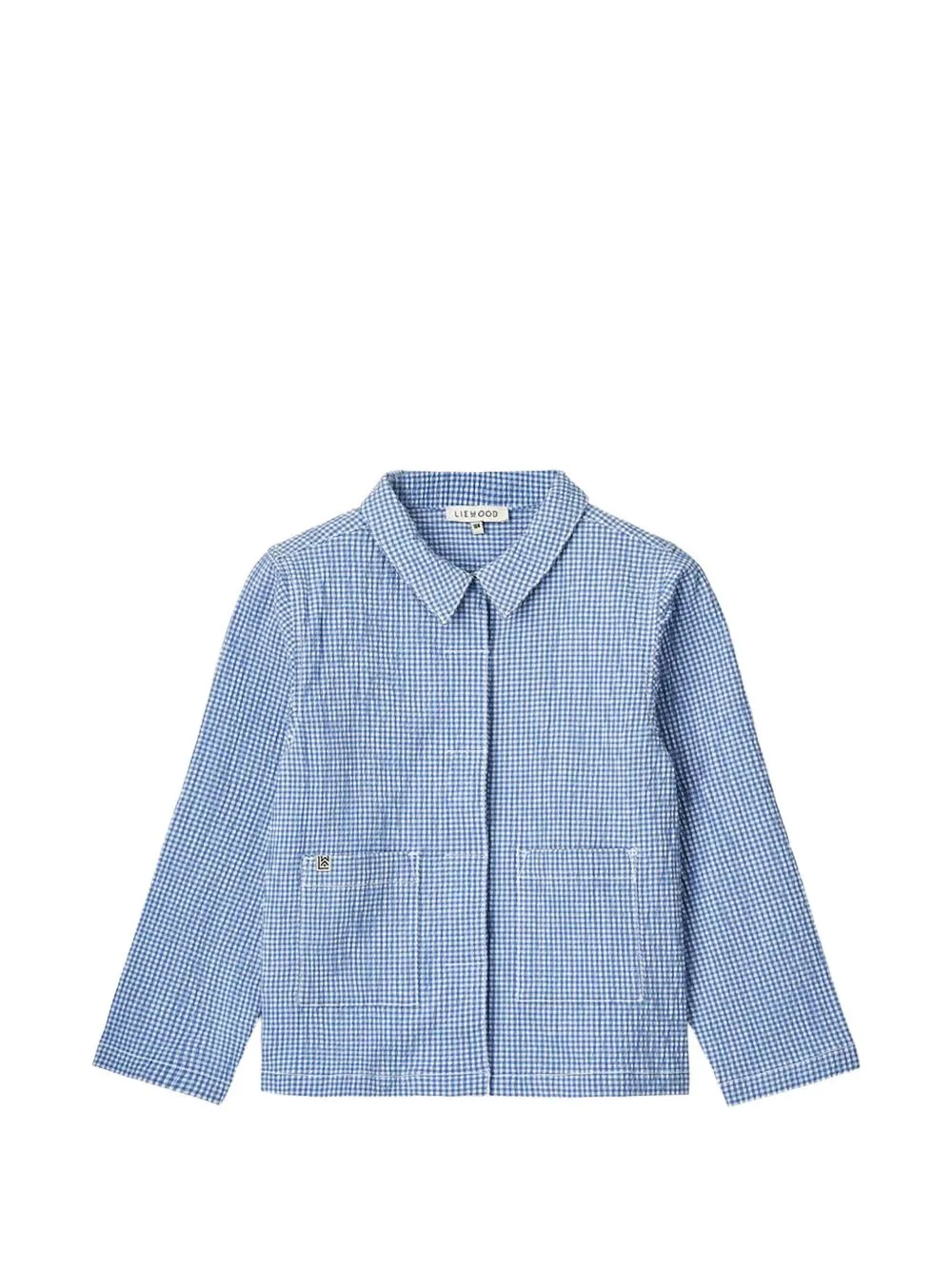 Kory Seersucker Shirt by Liewood