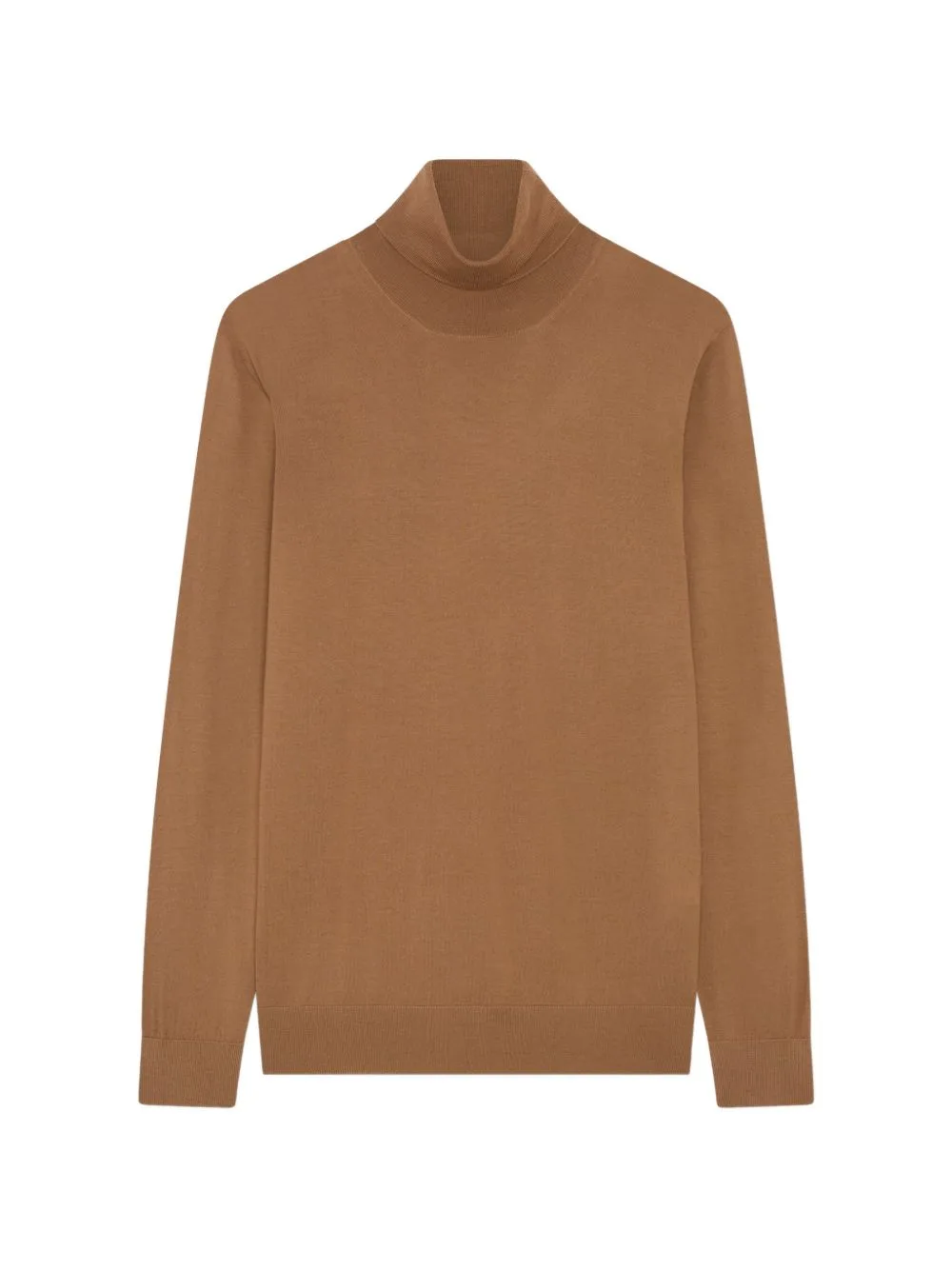 Fine-Knit Turtleneck Sweater by Lardini