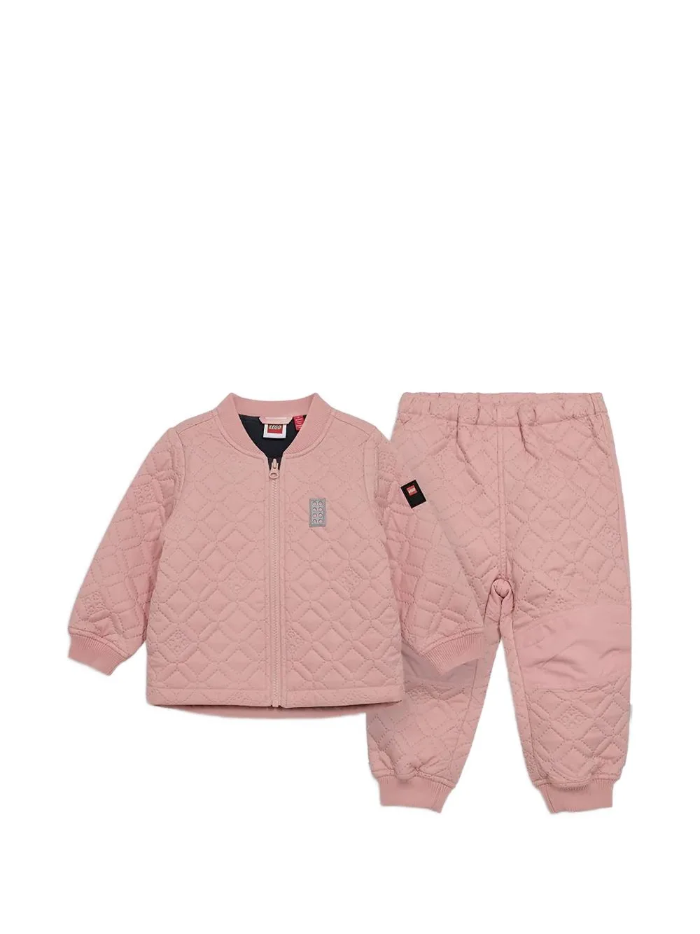 Zip-Up Quilted Tracksuit by Lego