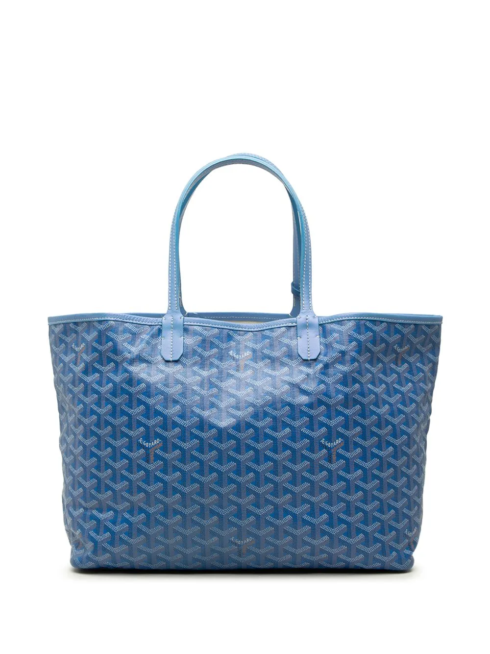 2014 Goyardine Saint Louis PM Tote Bag