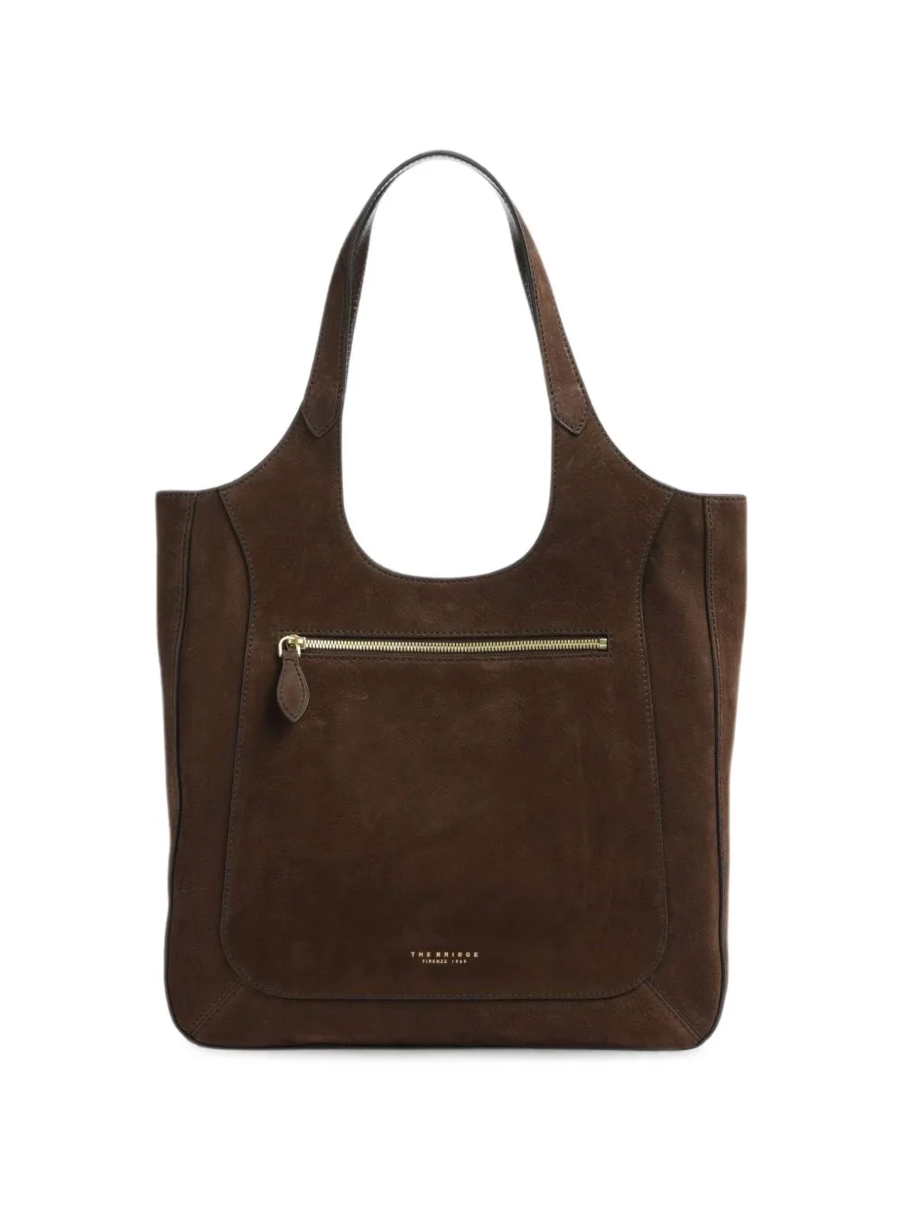 Suede Tote Bag by The Bridge