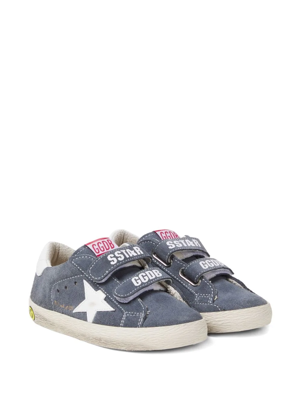 Star Appliqué Strap Sneakers by Golden Goose Kids