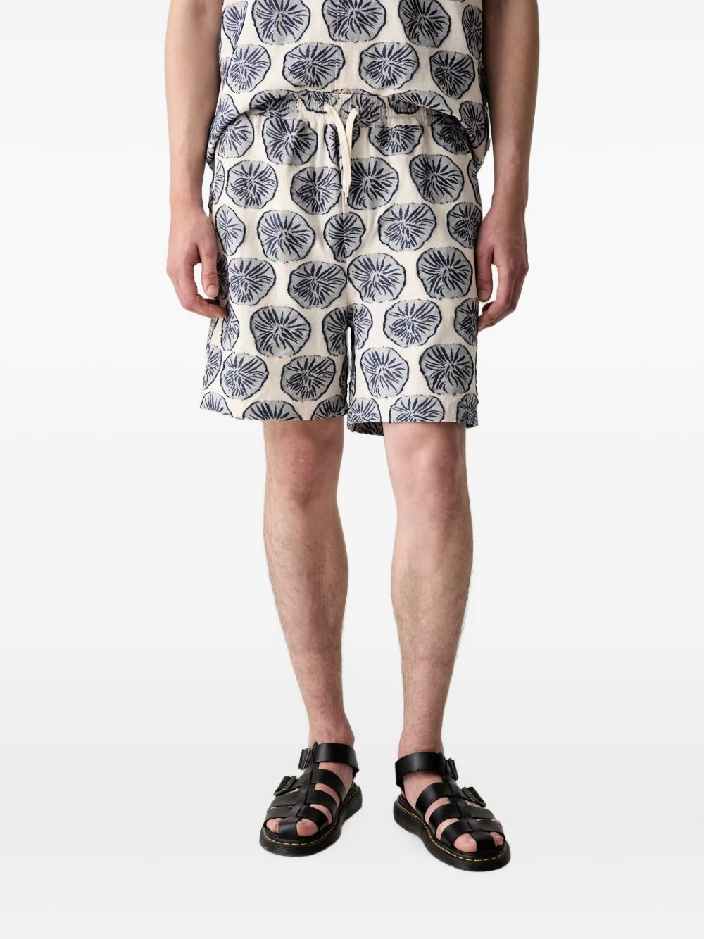 Dahlia Jacquard Shorts by Les Deux