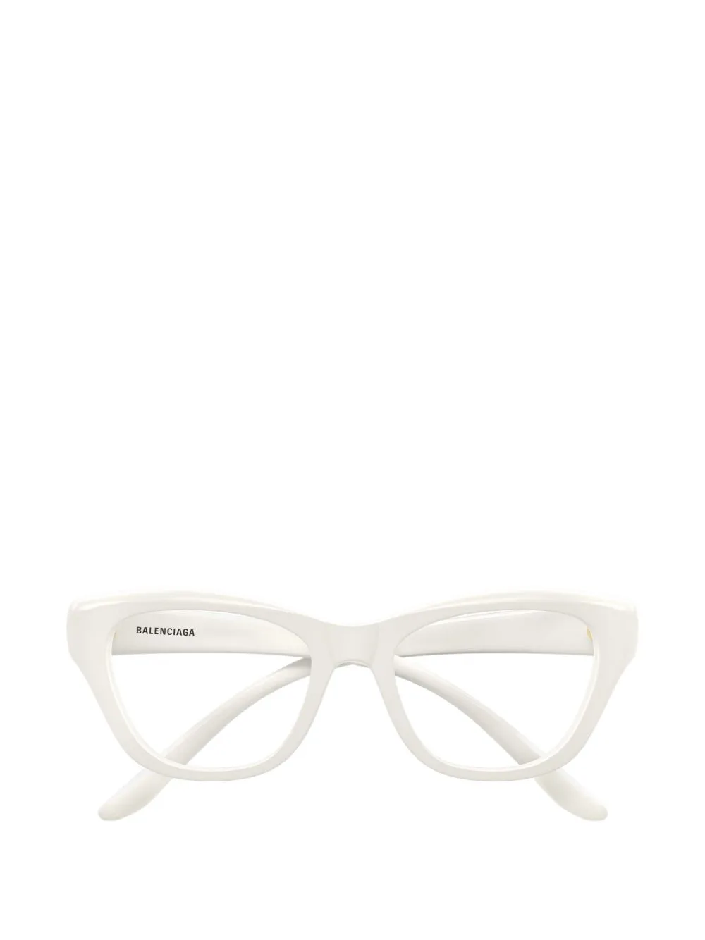 BB Logo Cat-Eye Glasses by Balenciaga Eyewear
