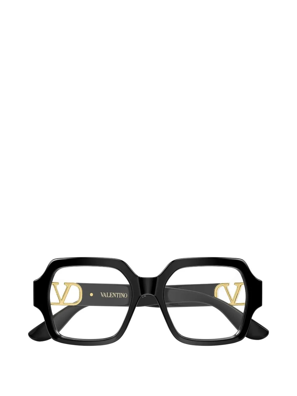 VLogo Geometric-Frame Glasses